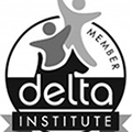 Proud Members Of Delta Institute - From A Dog's View