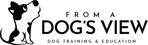 From A Dog's View brand logo 